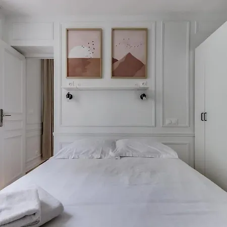 Appartamento Bel Au Coeur De Parigi